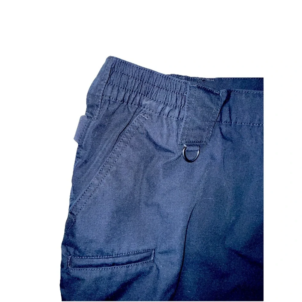 5.11 Tactical Shorts Men 40 Black Icon Cargo 10